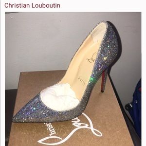 Christian Louboutin red bottom heels